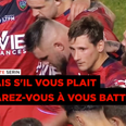 “We are in survival mode now” – TV footage captures intense Toulon team huddle