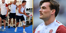 England star George Furbank on biggest gym demon in the current squad