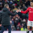 Ralf Rangnick praises two parts of Cristiano Ronaldo’s performance against Brighton