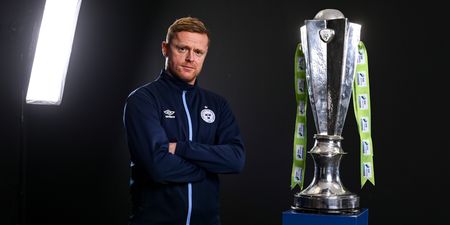 Damien Duff is raring to go as Shelbourne welcome St. Pat’s to Tolka Park