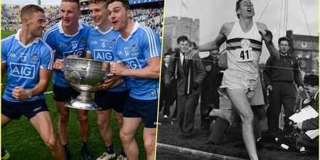 How beating Dublin is like running a mile in under four minutes