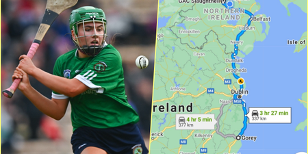Slaughtneil and Sarsfields are being dragged the whole way across the country after late venue change
