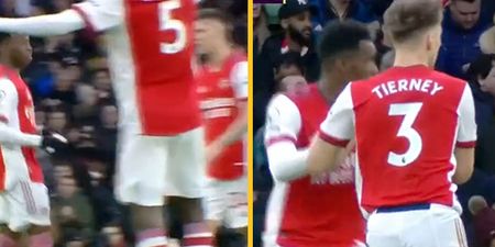 Granit Xhaka refuses to take captain’s armband after Arsenal substitution