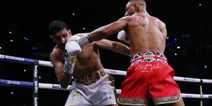 Kell Brook retires Amir Khan with 6th round stoppage