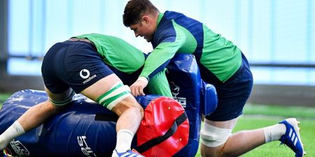 “He can’t get in. It’s crazy” – Munster benefitting from Ireland’s wealth of options
