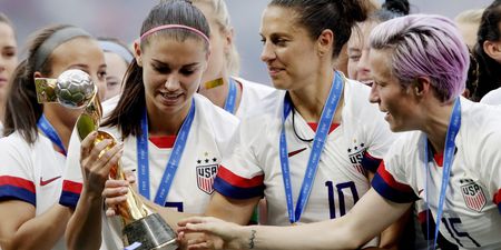 USWNT players reach $24m-equal pay settlement with US Soccer Federation