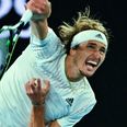 Alexander Zverev makes a fool of himself with attack on umpire’s chair