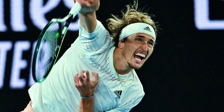 Alexander Zverev makes a fool of himself with attack on umpire’s chair
