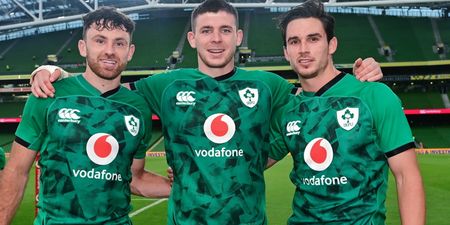 Joey Carbery and Hugo Keenan on the fastest players in Ireland’s squad