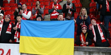Premier League players, managers and fans allowed to display Ukraine flags