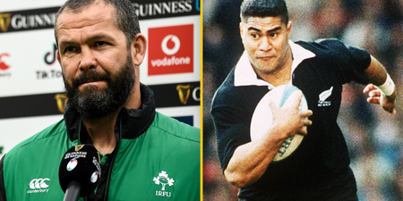 “I was in awe of him… I couldn’t believe it” – Andy Farrell pays moving tribute to late Va’aiga Tuigamala