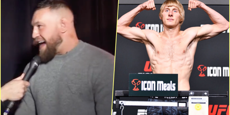 Conor McGregor refuses to rule out future fight with Liverpool’s Paddy Pimblett