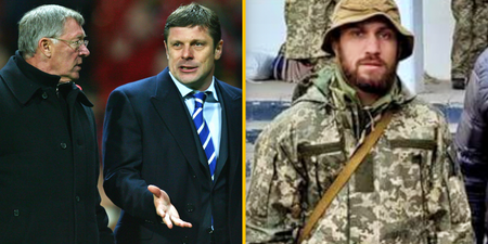 Vasyl Lomachenko and former Arsenal defender join fight for Ukraine