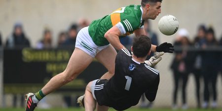 “I would trust Rory Beggan with my life” – Seamus McEnaney won’t change ‘outfield keeper’ role despite Kerry goal fest