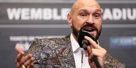 Tyson Fury says press conference no-show Dillian Whyte is ‘terrified’