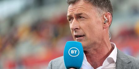 Chris Sutton attacks Michael Owen’s “caveman” view on concussion in heated live TV exchange