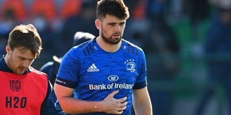 Harry Byrne lasts only 31 minutes as Leinster reassert league dominance
