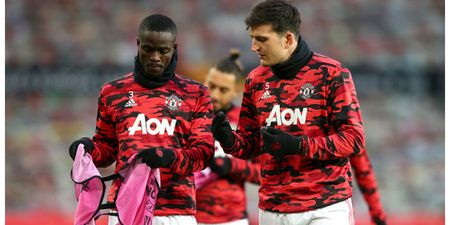 Eric Bailly reportedly bemused as Harry Maguire continues to make Man United team