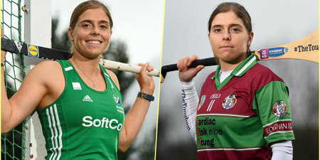 Ireland hockey captain swaps the stick for the hurl to help her club win Camogie All-Ireland