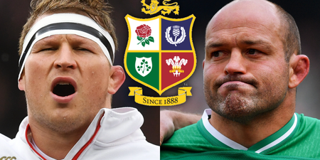“They photo-shopped my face off, and put Rory Best’s on!” – Dylan Hartley