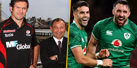 ‘Beers on the table, be yourself’ – Andy Farrell, Eddie Jones and a common philosophy