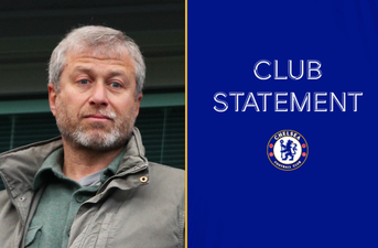Chelsea release first statement after sanctions against Roman Abramovich