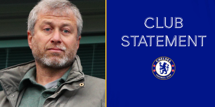 Chelsea statement
