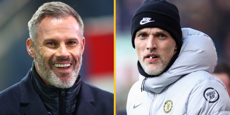 Jamie Carragher urges Thomas Tuchel to leave Chelsea for Man United