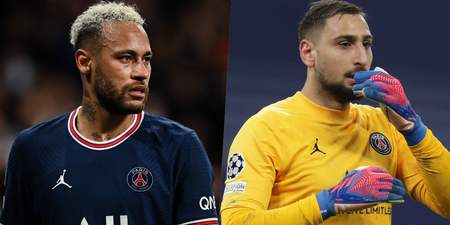 Neymar and Donnarumma ‘separated after heated exchange’ following Real Madrid defeat