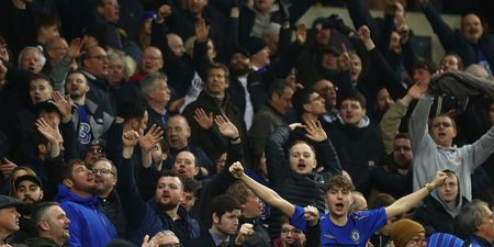 Chelsea fans sing Roman Abramovich’s name after sanctions