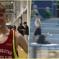 Tyrone teenager records fastest ever indoor mile by an under-20 athlete