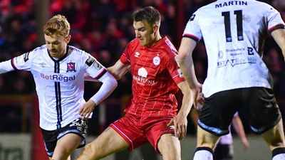 Shelbourne strike late after showing they can mix with big boys