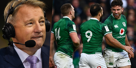Eddie O’Sullivan: Ireland were ‘rudderless’ in win over England
