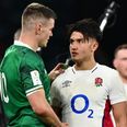 Johnny Sexton on his post-match message to “great” Marcus Smith