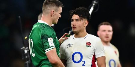 Johnny Sexton on his post-match message to “great” Marcus Smith