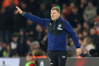 Eddie Howe says he’ll “stick to football” when asked about Saudi executions