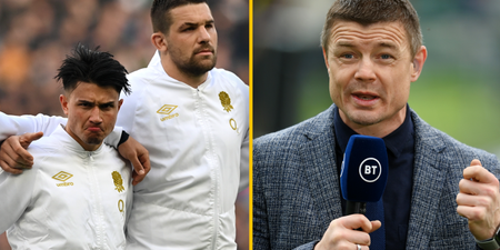 Brian O’Driscoll captures overwhelming sentiment about Twickenham pitch invader