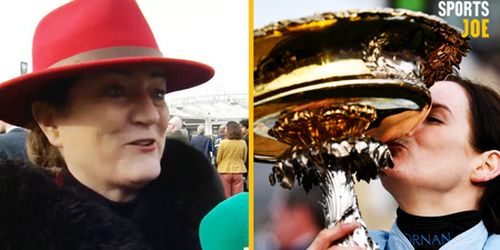 Rachael Blackmore’s mother gives a brilliant interview after her daughter’s Champion Hurdle win