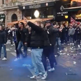 Chelsea fans clash with French riot police ahead of Lille fixture