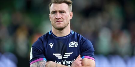 Stuart Hogg fires back at Scottish reporters in spiky post-match press conference