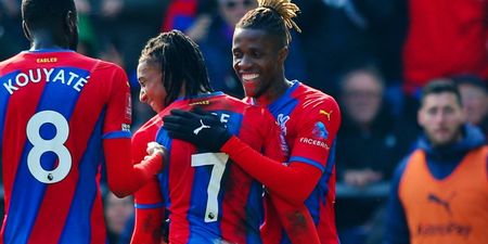 Michael Olise shot produces ‘real-life FIFA glitch’ in build-up to Palace goal