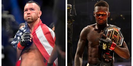 Colby Covington has called out Israel Adesanya