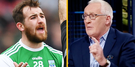 “There’s four of them looking at it” – Pat Spillane calls a spade a spade about Fermanagh’s awful injustice