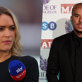 Laura Woods catches out Gabby Agbonlahor over Arsenal celebration debate