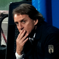 Roberto Mancini answers cryptically when asked about his future as Italy boss