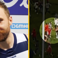 Zach Tuohy shows what a gent he is after collision with fan
