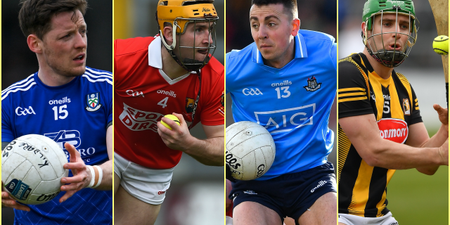 Hurling saves the weekend as only one football game gets any air time