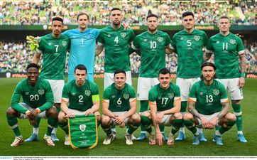 Ireland player ratings as Stephen Kenny’s team draw 2-2 with Belgium in Dublin
