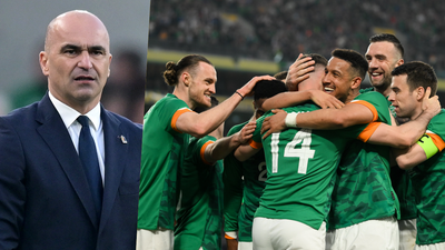 Belgium manager Roberto Martinez praises Ireland performance in 2-2 draw