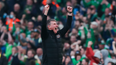 Stephen Kenny: Belgium struggled against Ireland’s ‘relentless pressing’